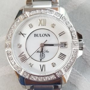 Women's Bulova Marine Star Watch